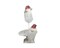 Whimsical 28"L Fabric/Foam Gnome Spray - Playful Holiday Decoration-XS9906